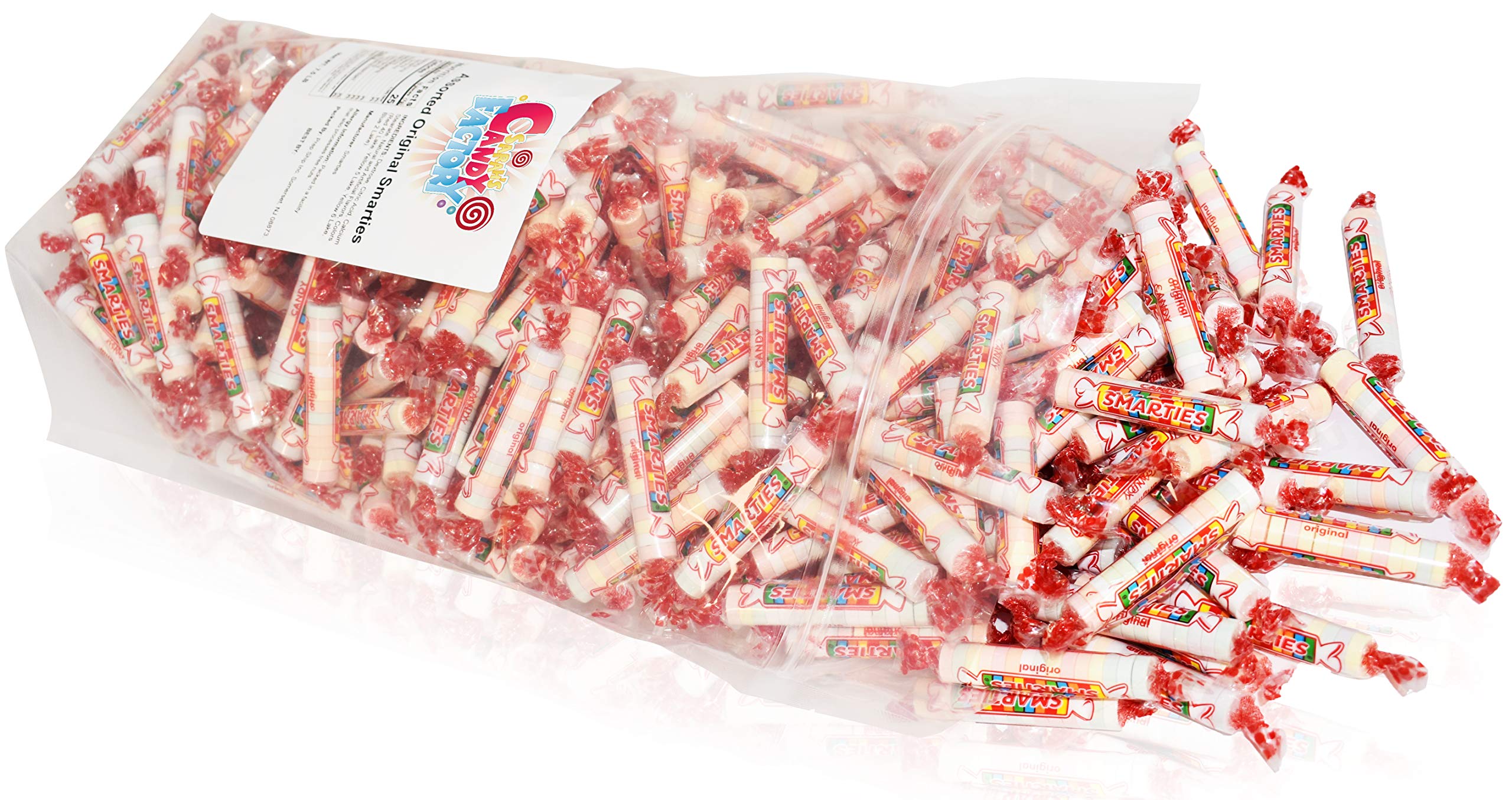 Sarah's Candy Factory Sarah's Candy Factory Smarties Assorted Flavor Candy 7.5 Lbs
