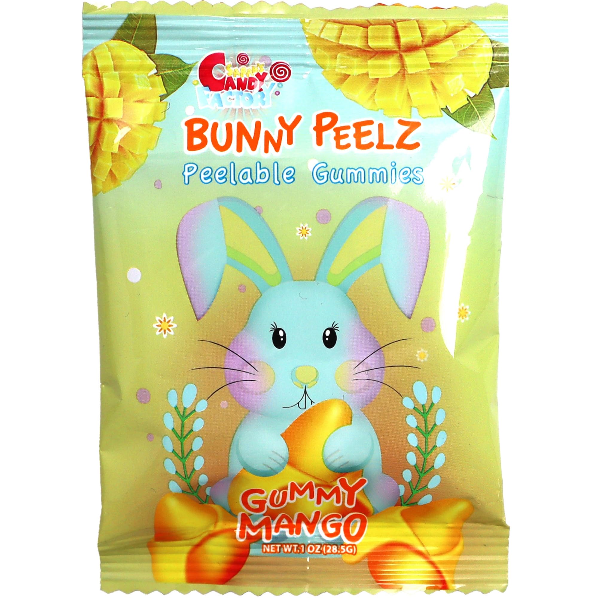 Sarah's Candy Factory Sarah's Candy Factory Peelable Mango Gummy - 8 Pack