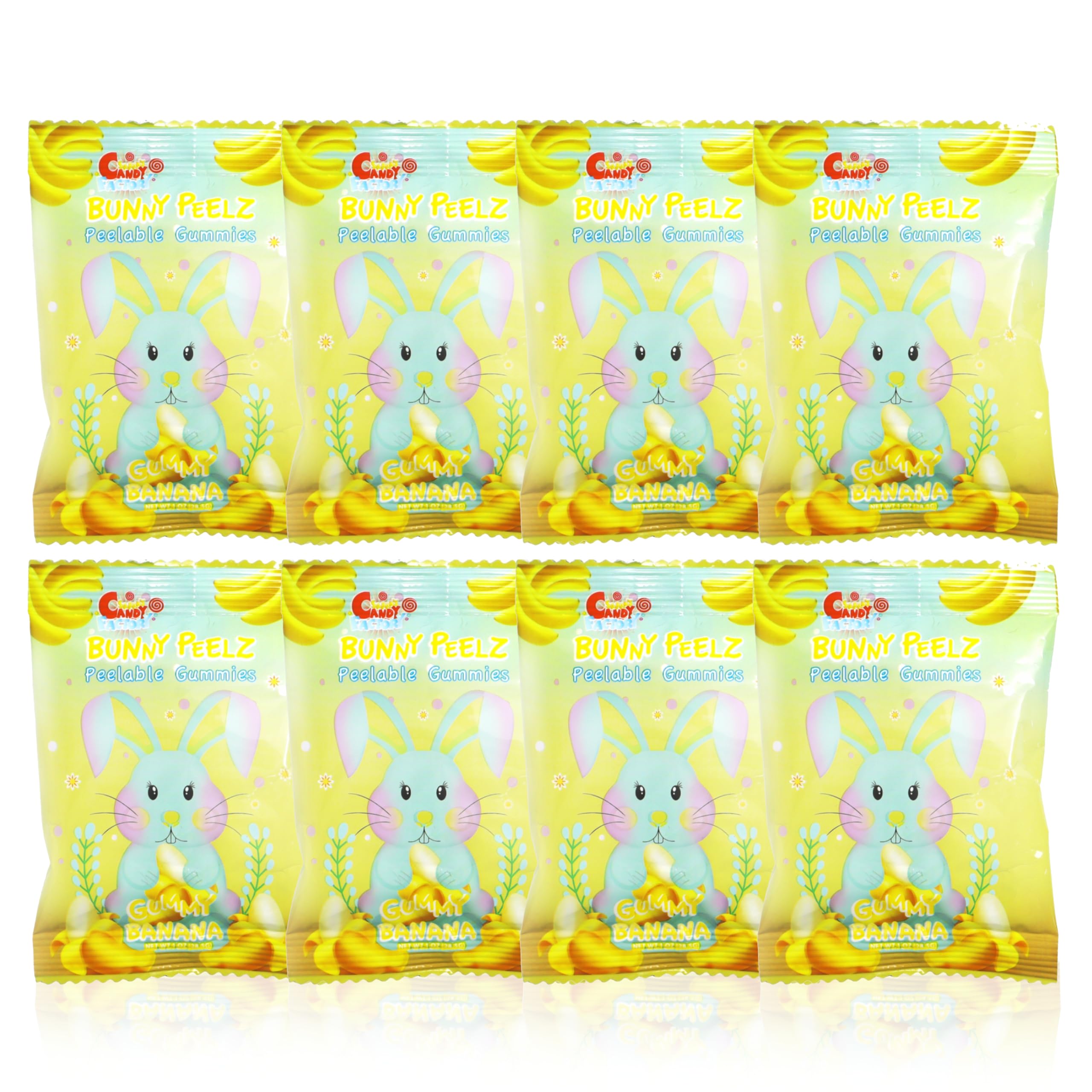 Sarah's Candy Factory Sarah's Candy Factory Peelable Banana Gummy - 1 Oz (8 Pack)