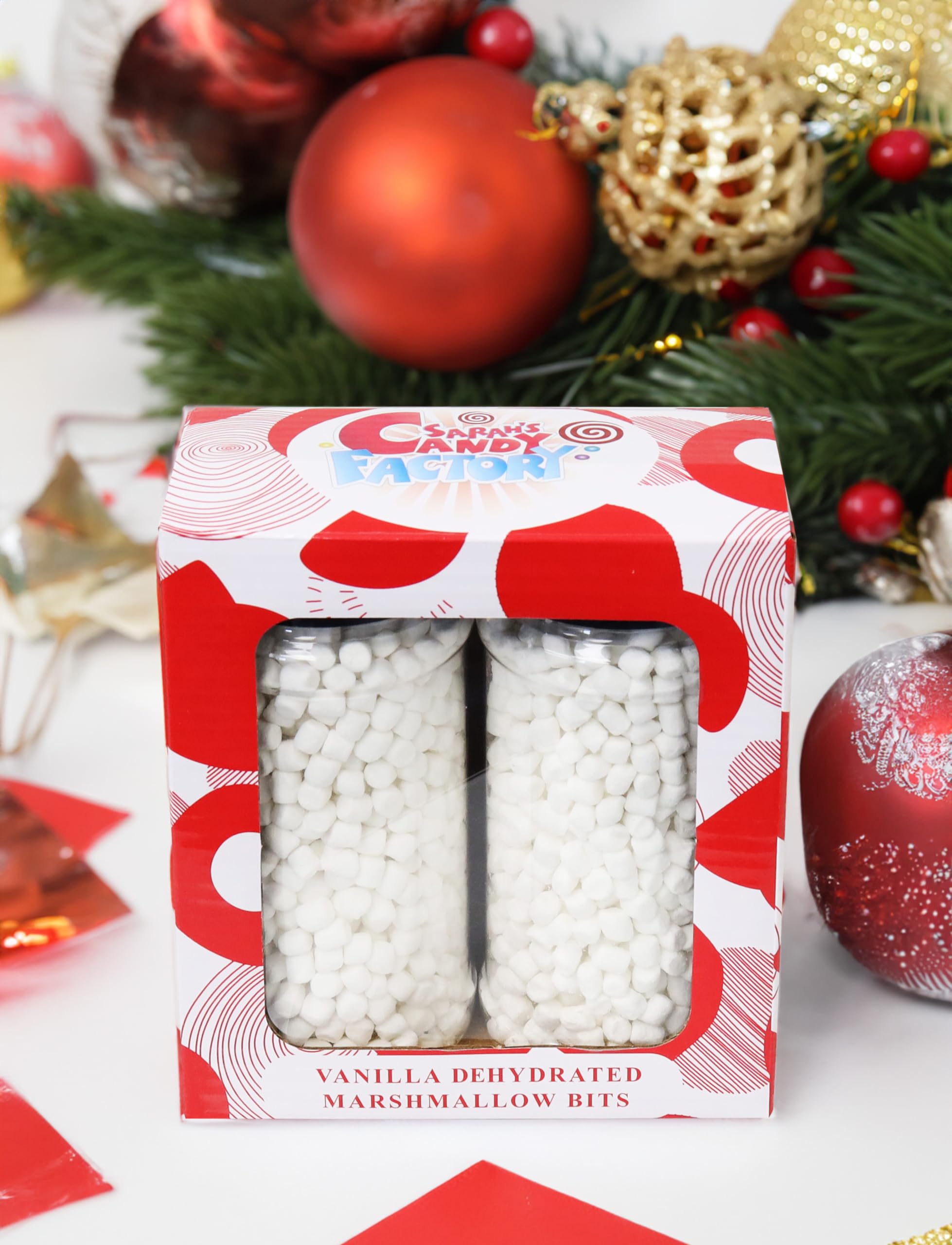 Sarah's Candy Factory Sarah's Candy Factory Vanilla Dehydrated Marshmallow Bits - 2 Pack