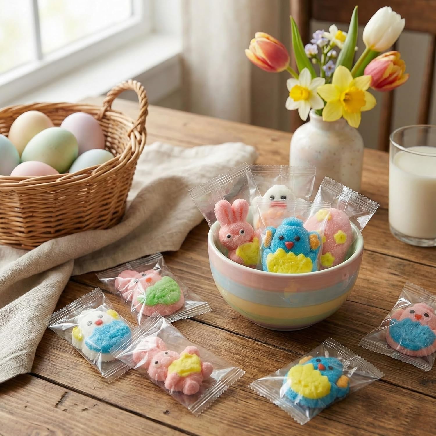 Sarah's Candy Factory Easter Snack Basket (38 Count)