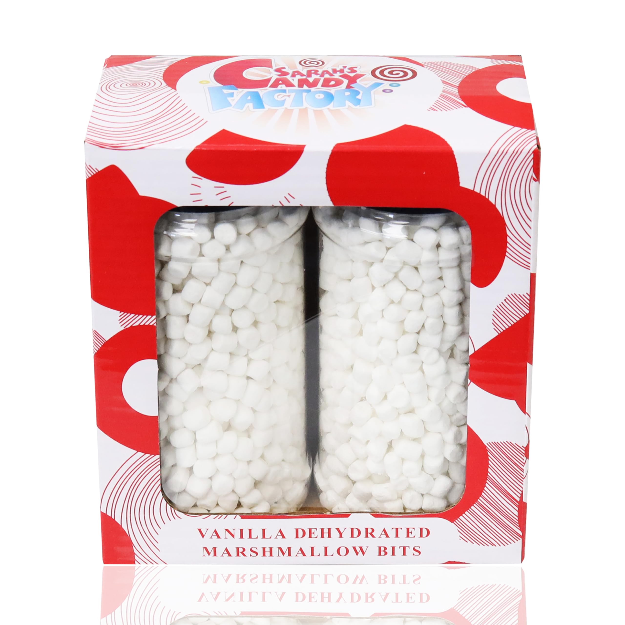 Sarah's Candy Factory Sarah's Candy Factory Vanilla Dehydrated Marshmallow Bits - 2 Pack