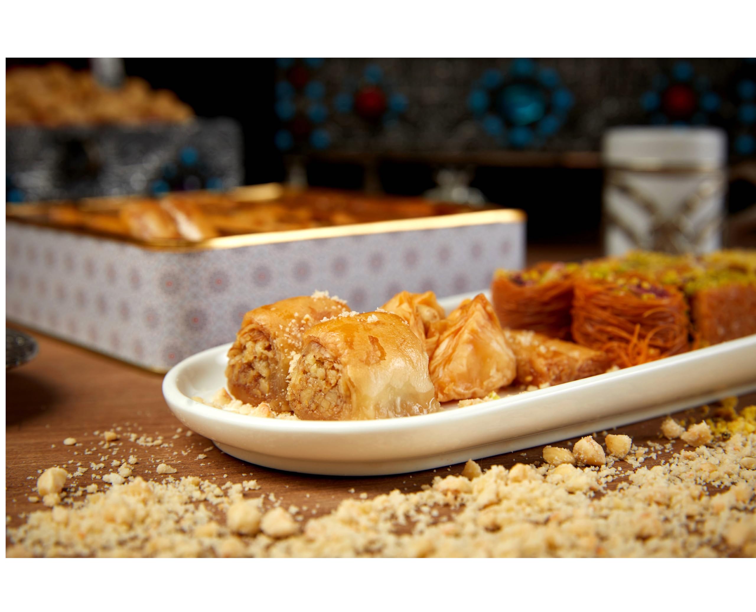 Sarah's Candy Factory Sarah's Candy Factory Assorted Premium Baklava Gift Box