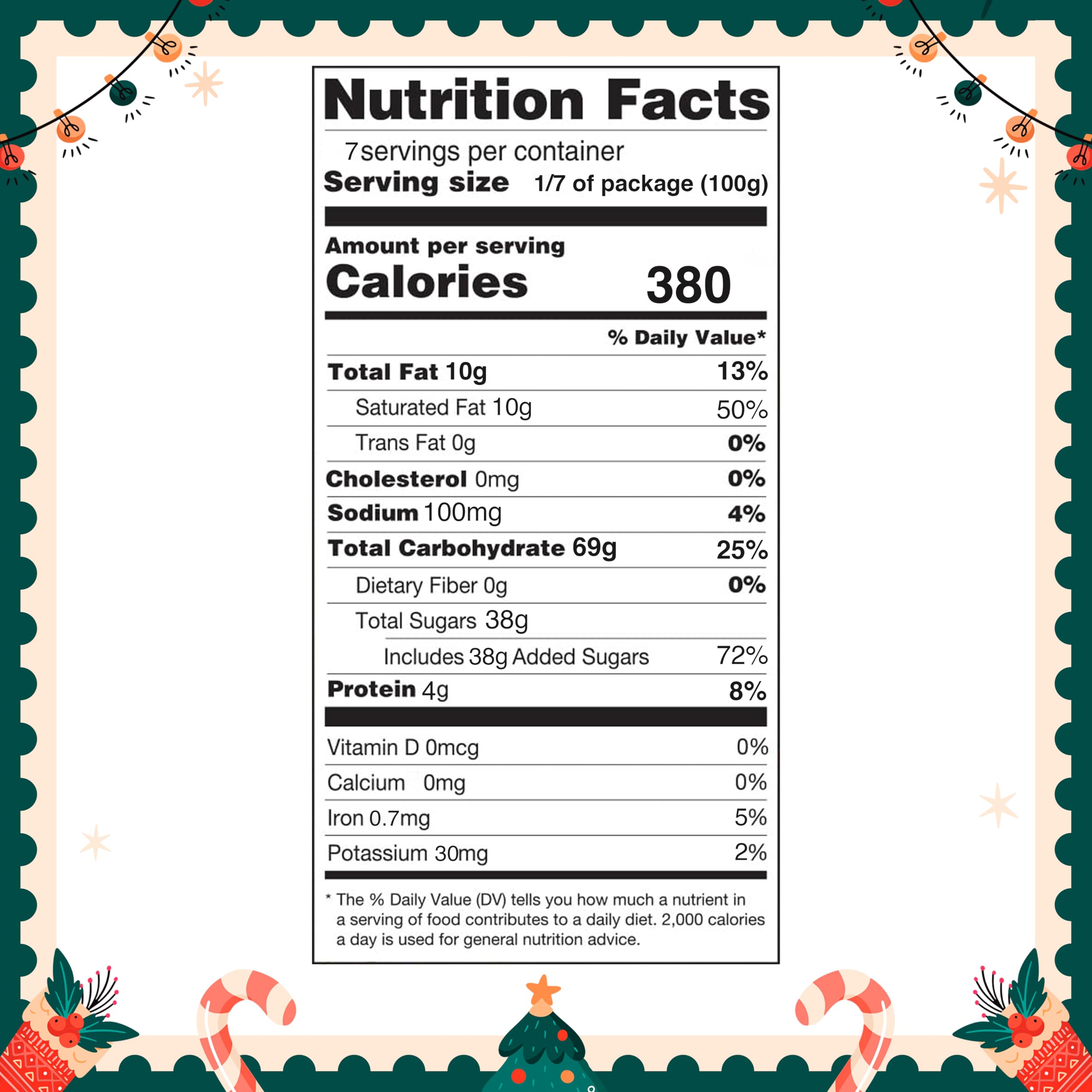 Sarah's Candy Factory Sarah's Candy Factory Gingerbread Cookie House Kit - 1.6 lbs