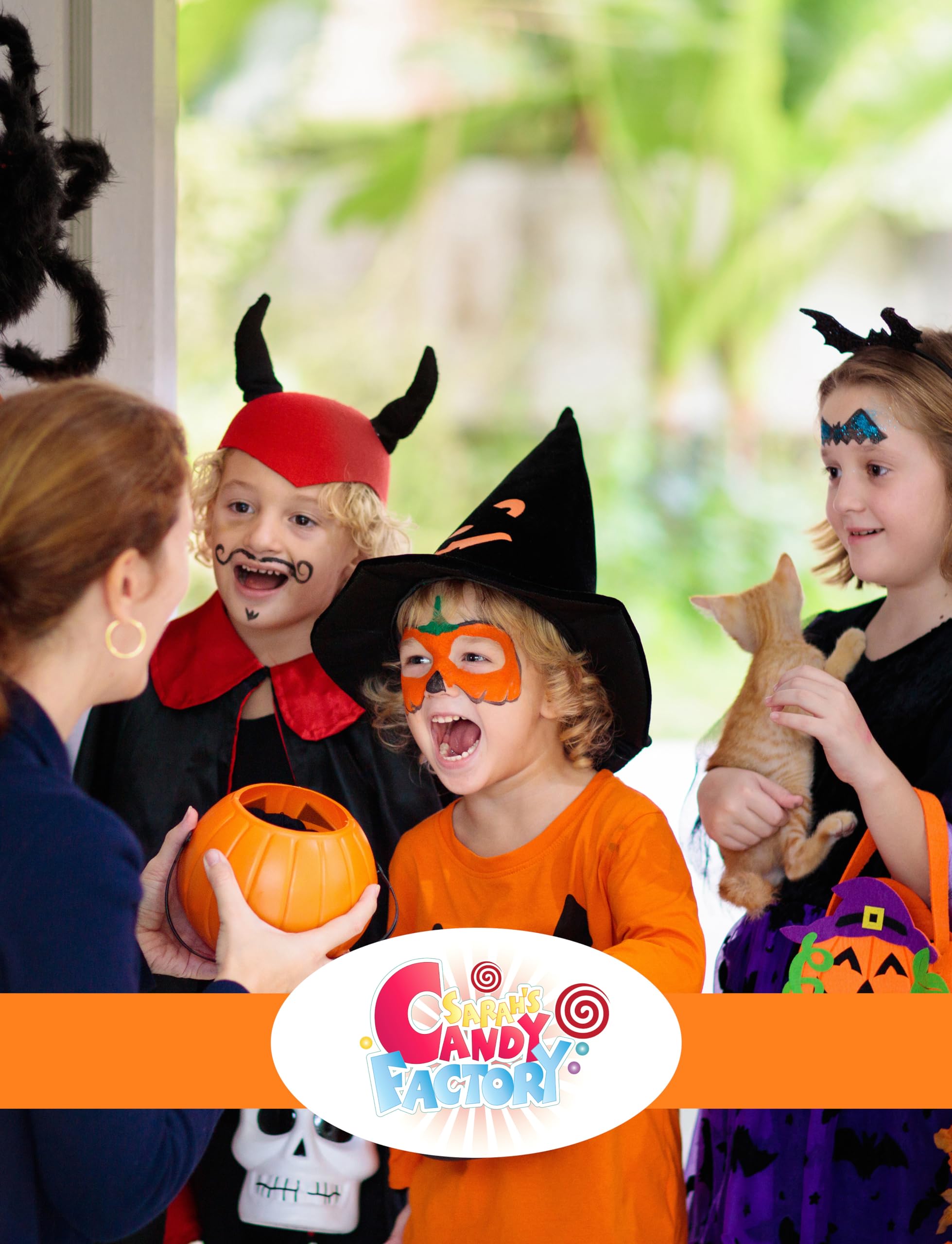 Sarah's Candy Factory Sarah's Candy Factory 20 Lbs Halloween Dracula Teeth Gummy Candy