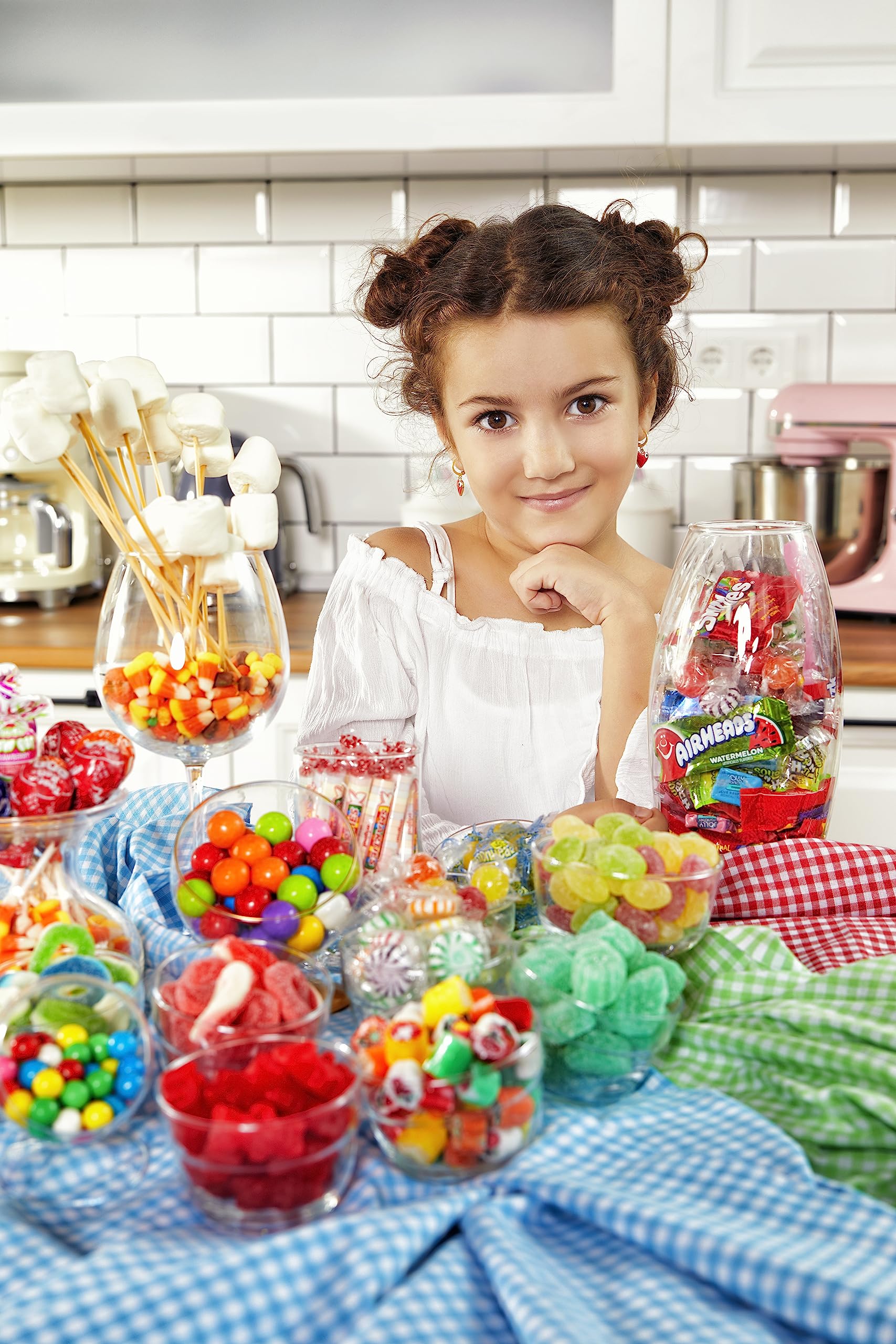 Sarah's Candy Factory Sarah's Candy Factory Halloween Mini Eye Gummy Candy - 20 Lbs Bulk Box