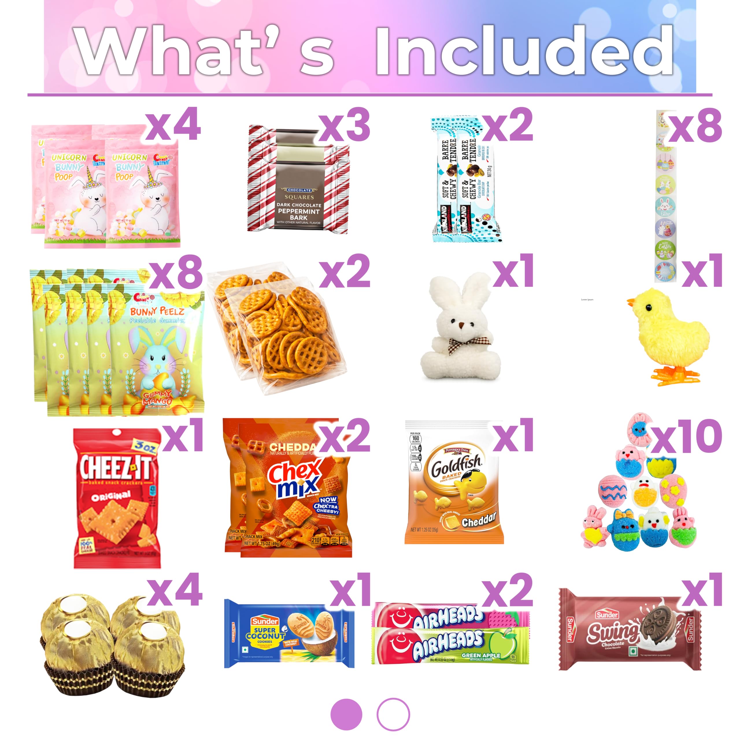 Easter Snack Box (112 Count) - Sarah's Candy Factory