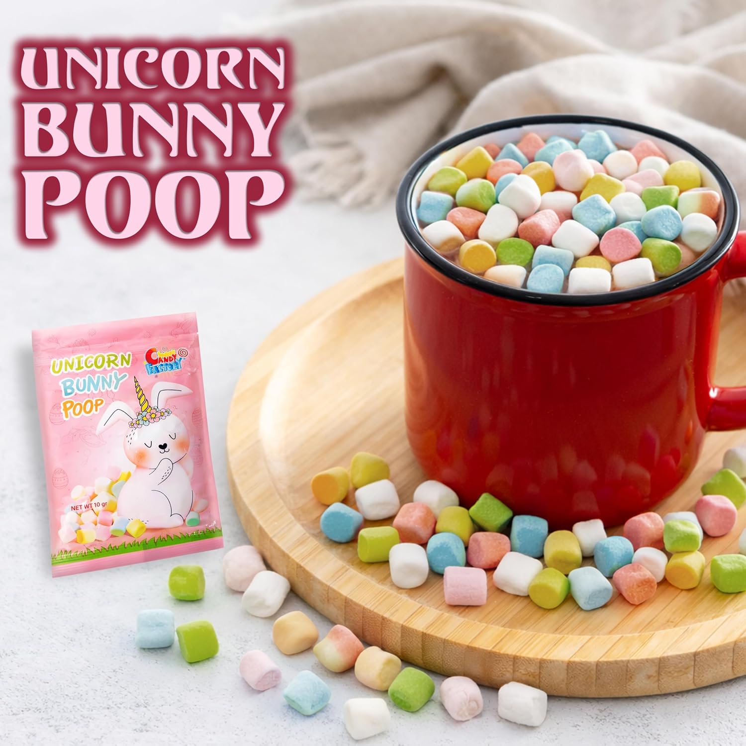 Sarah's Candy Factory Easter Snack Basket (38 Count)