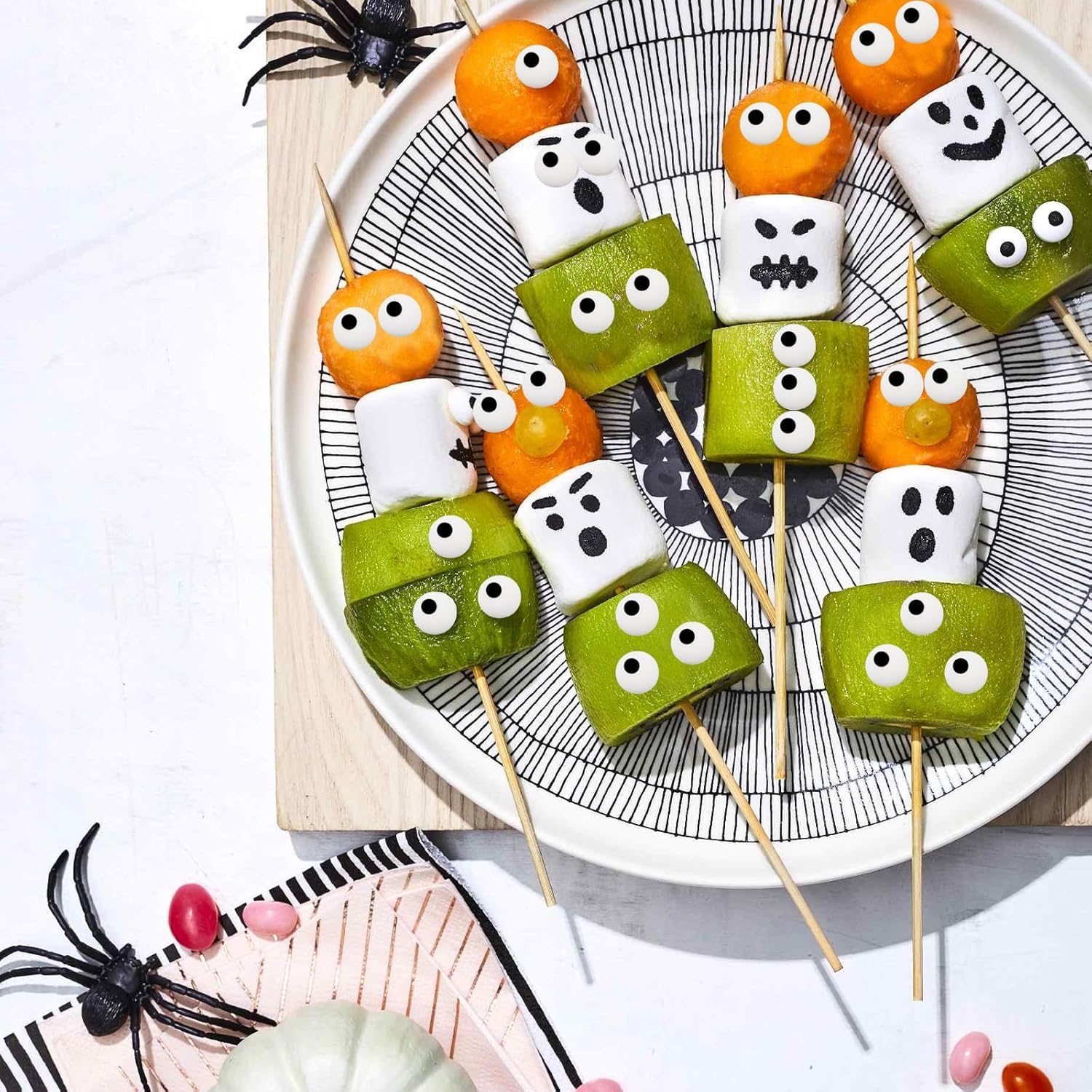 Sarah's Candy Factory Mini Candy Eyes - Edible Sugar Icing for Decorating