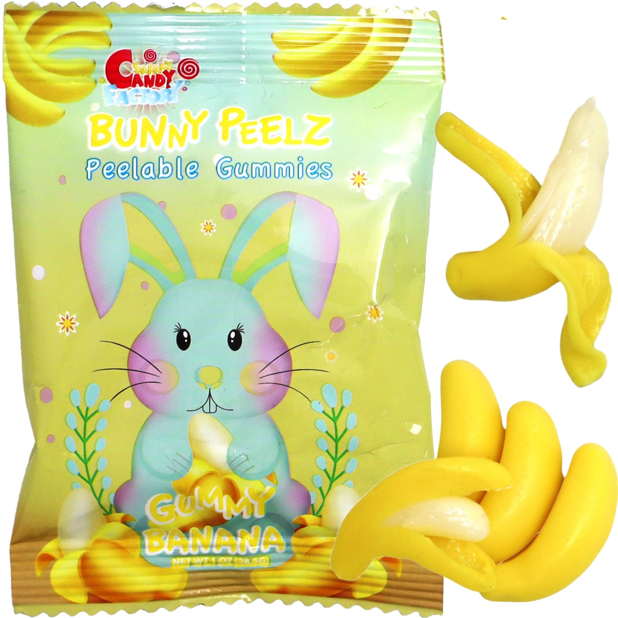 Sarah's Candy Factory Sarah's Candy Factory Peelable Gummy Candy - 3 Flavors