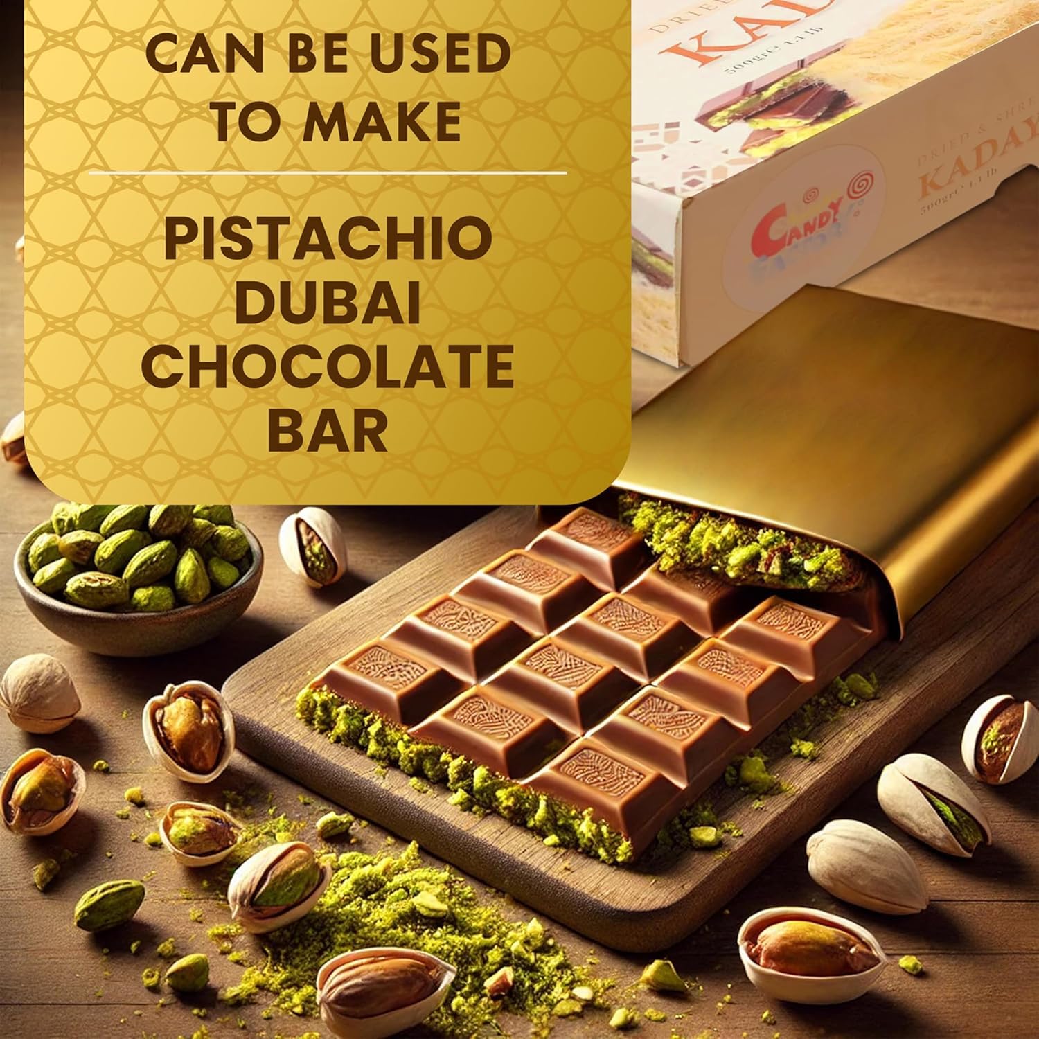 Sarah's Candy Factory Sarah's Candy Factory 250g Roasted & Shredded Kadayif Dough