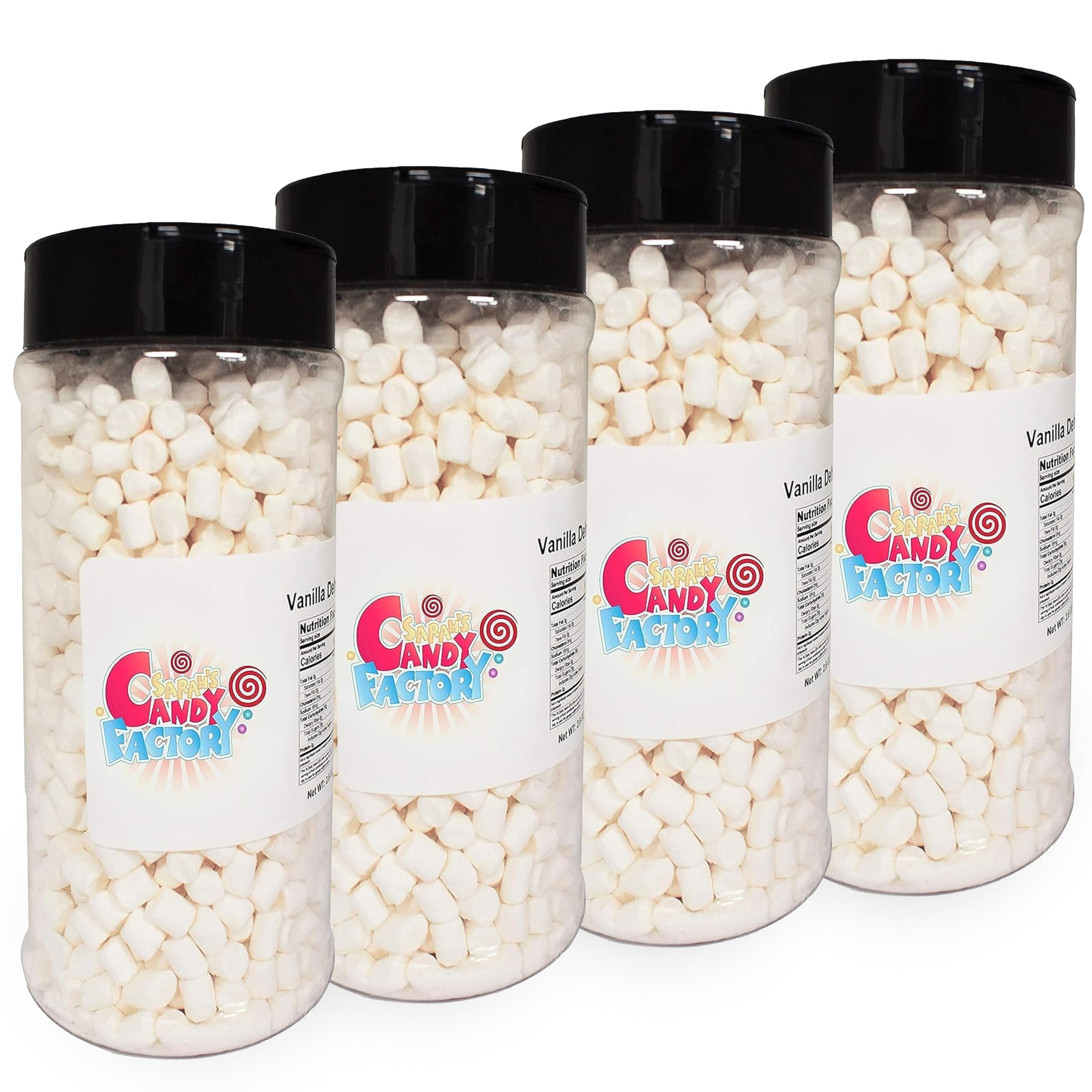 Sarah's Candy Factory Sarah's Candy Factory Vanilla Dehydrated Marshmallow Bits - 2 Pack