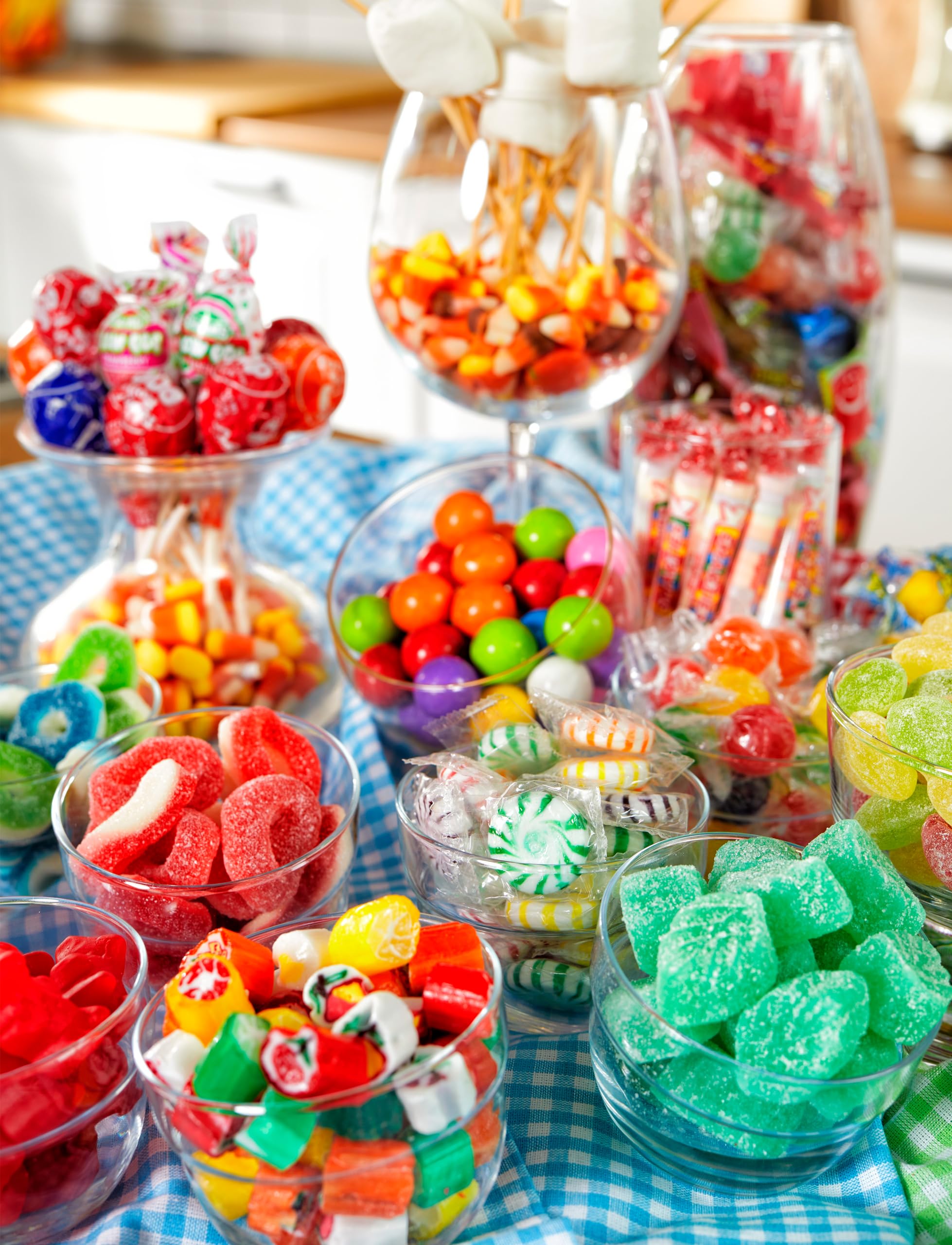 Eva's Gift Universe EVA'S GIFT UNIVERSE Sarah's Candy Factory Gummy Rings Variety Pack