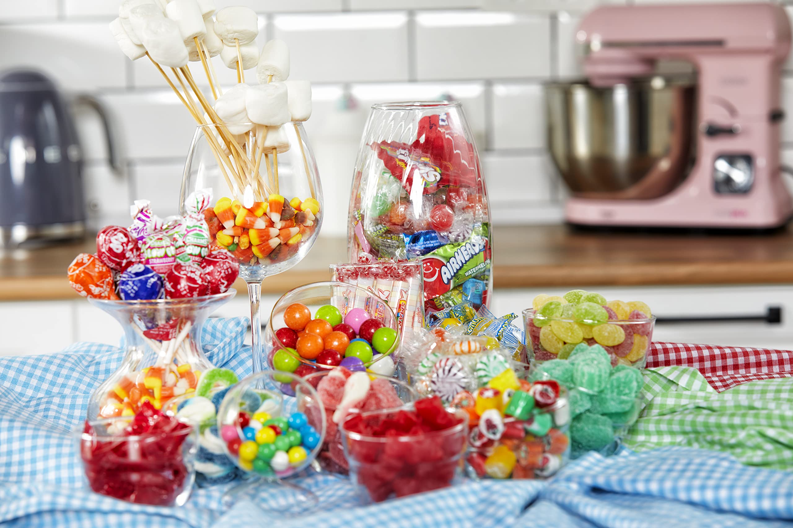 Sarah's Candy Factory Sarah's Candy Factory 1 Lb Smarties Candy Rolls - Bulk Hard Candy