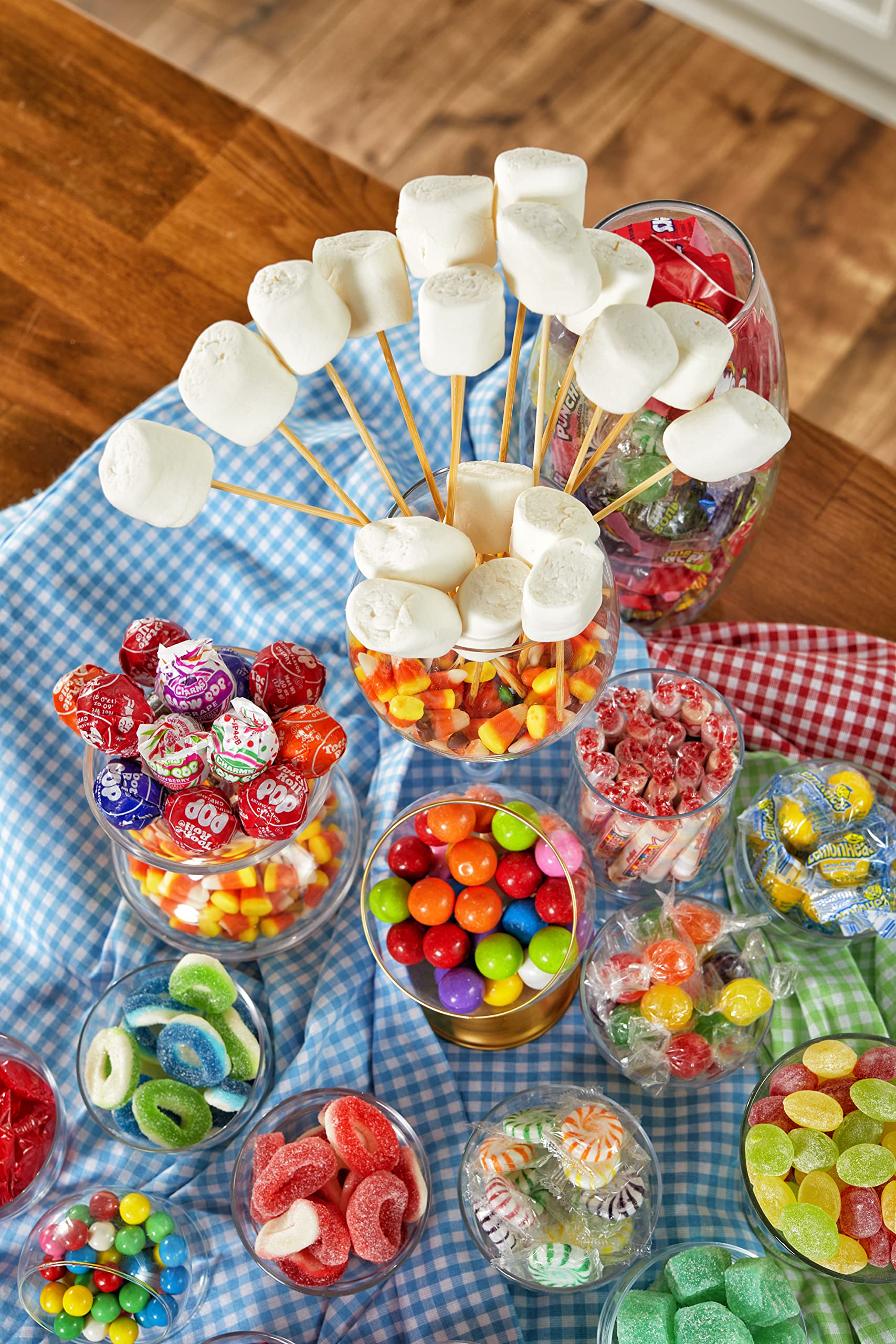 Sarah's Candy Factory Sarah's Candy Factory 1 Lb Smarties Candy Rolls - Bulk Hard Candy