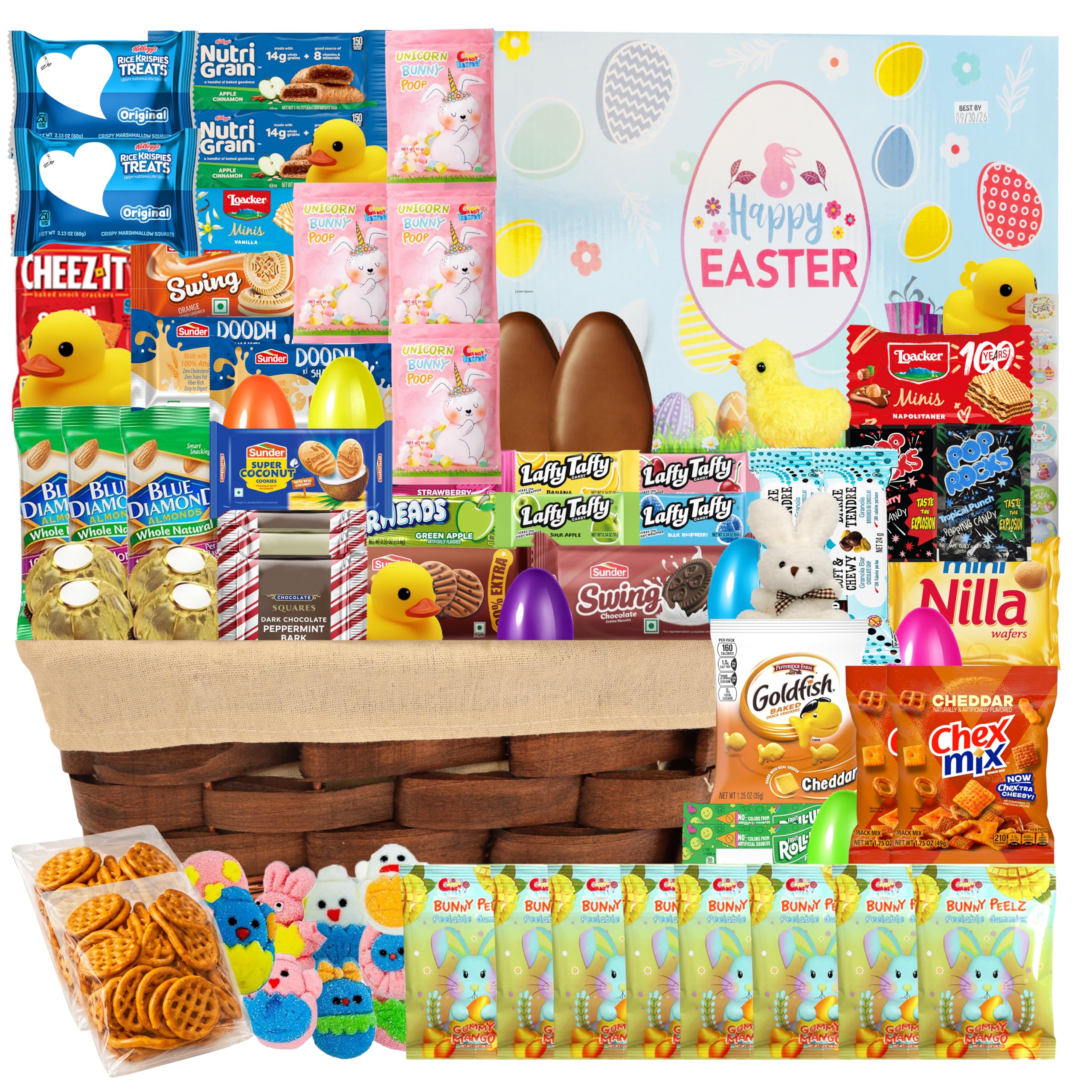 Easter Snack Box (112 Count) - Sarah's Candy Factory