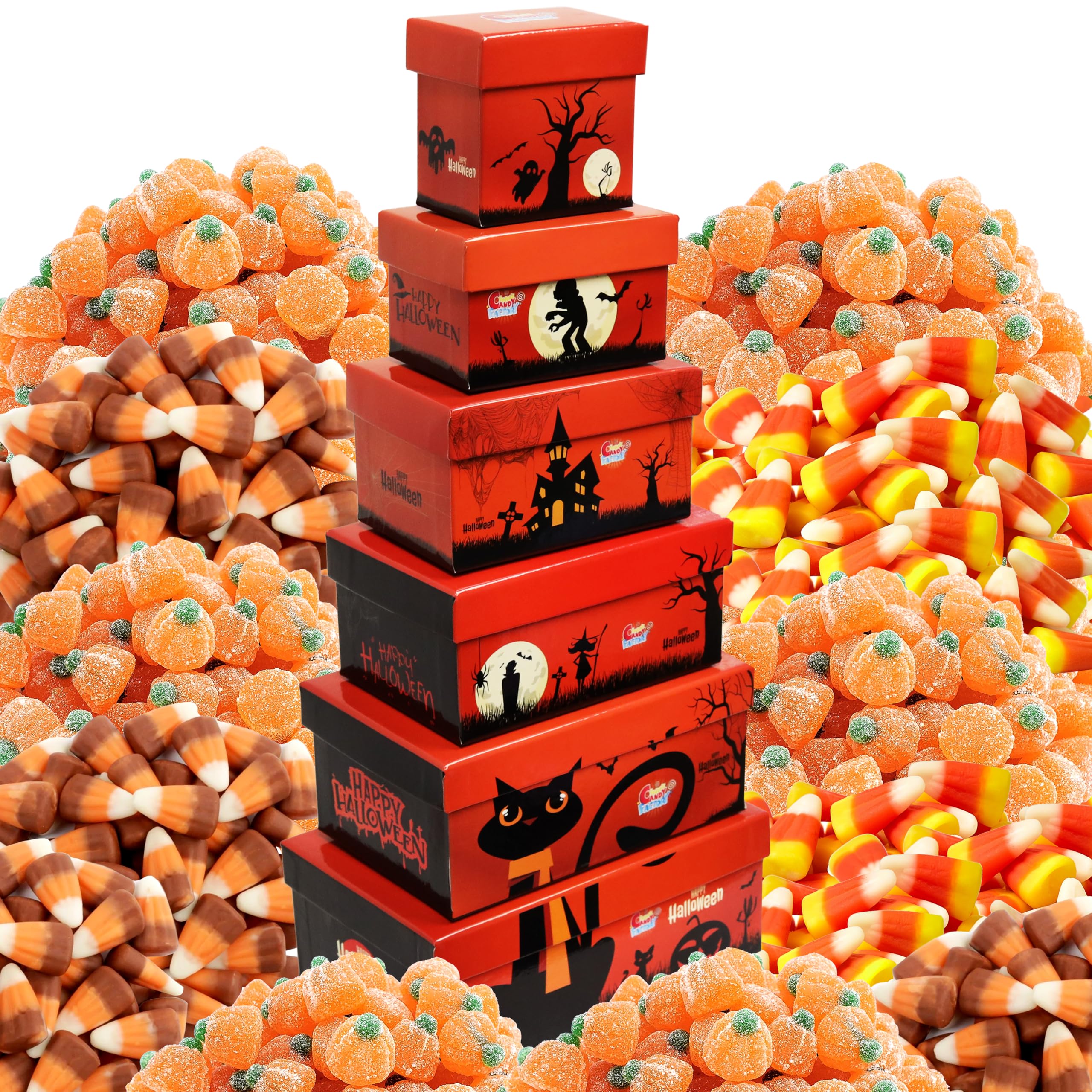 Sarah's Candy Factory Sarah's Candy Factory Halloween Tower Box