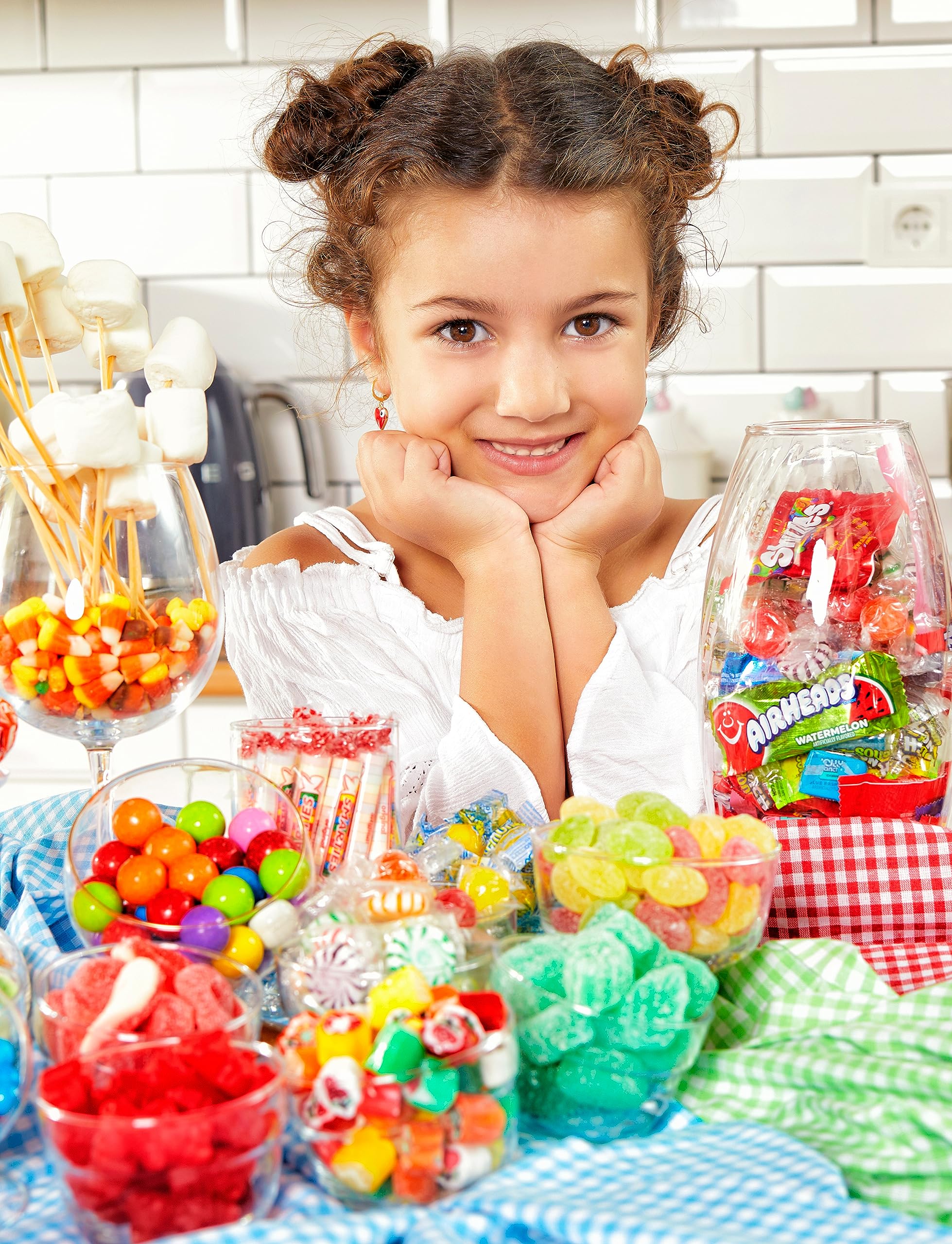 Sarah's Candy Factory Sarah's Candy Factory Mini Eye Gummy Candy Jar - 3 Lbs