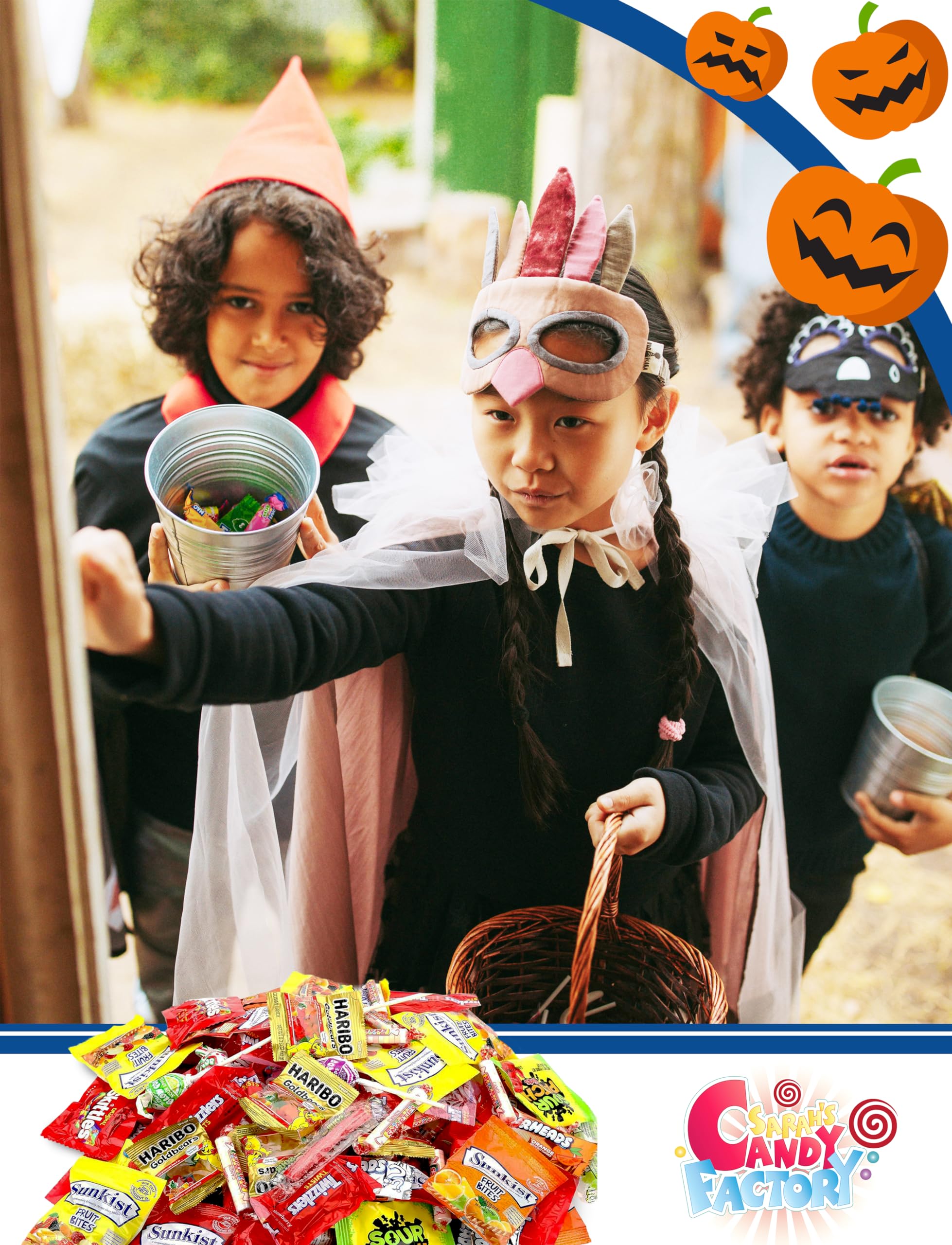 Sarah's Candy Factory Sarah's Candy Factory 8 lb Assorted Fruit Candy Box