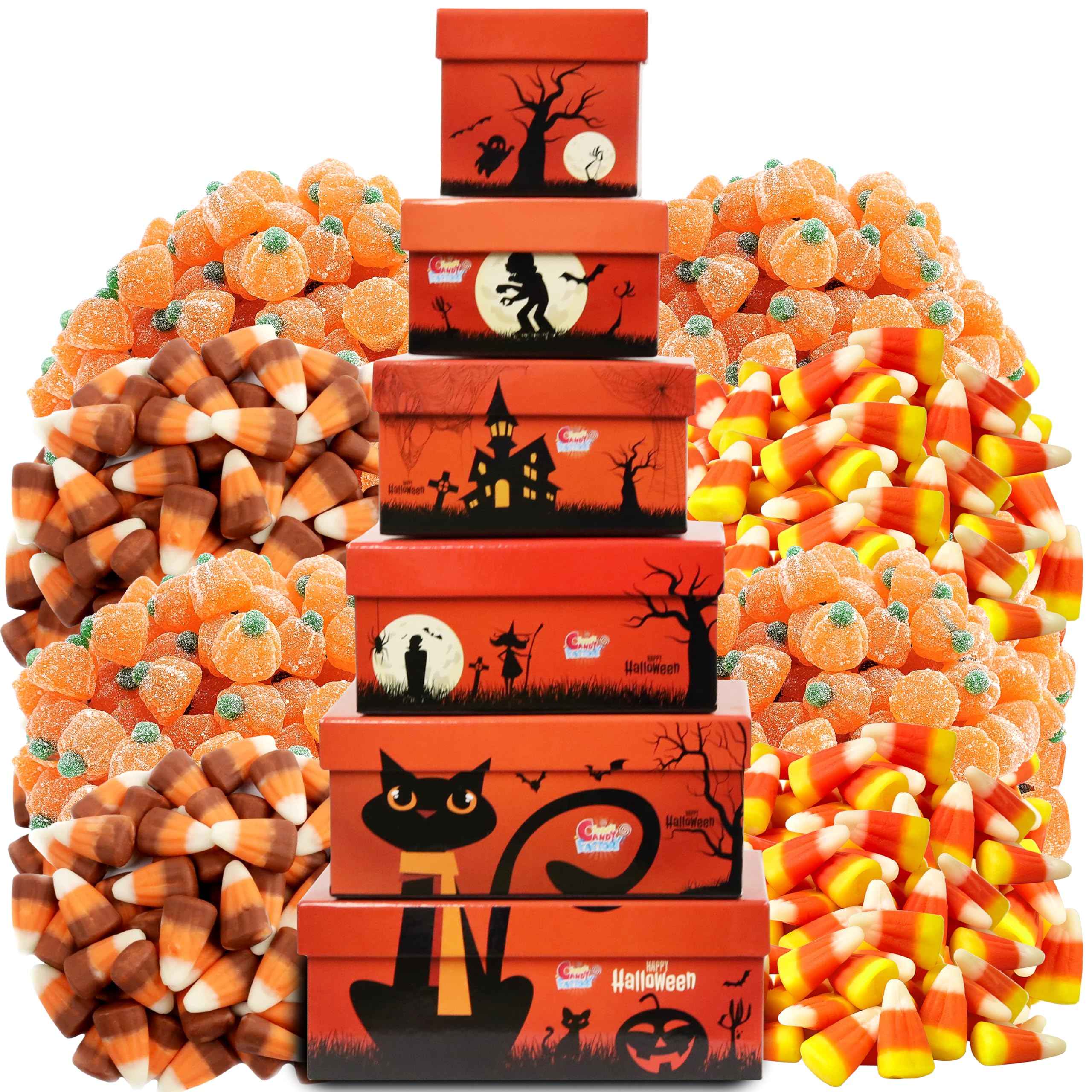Sarah's Candy Factory Sarah's Candy Factory Halloween Tower Box