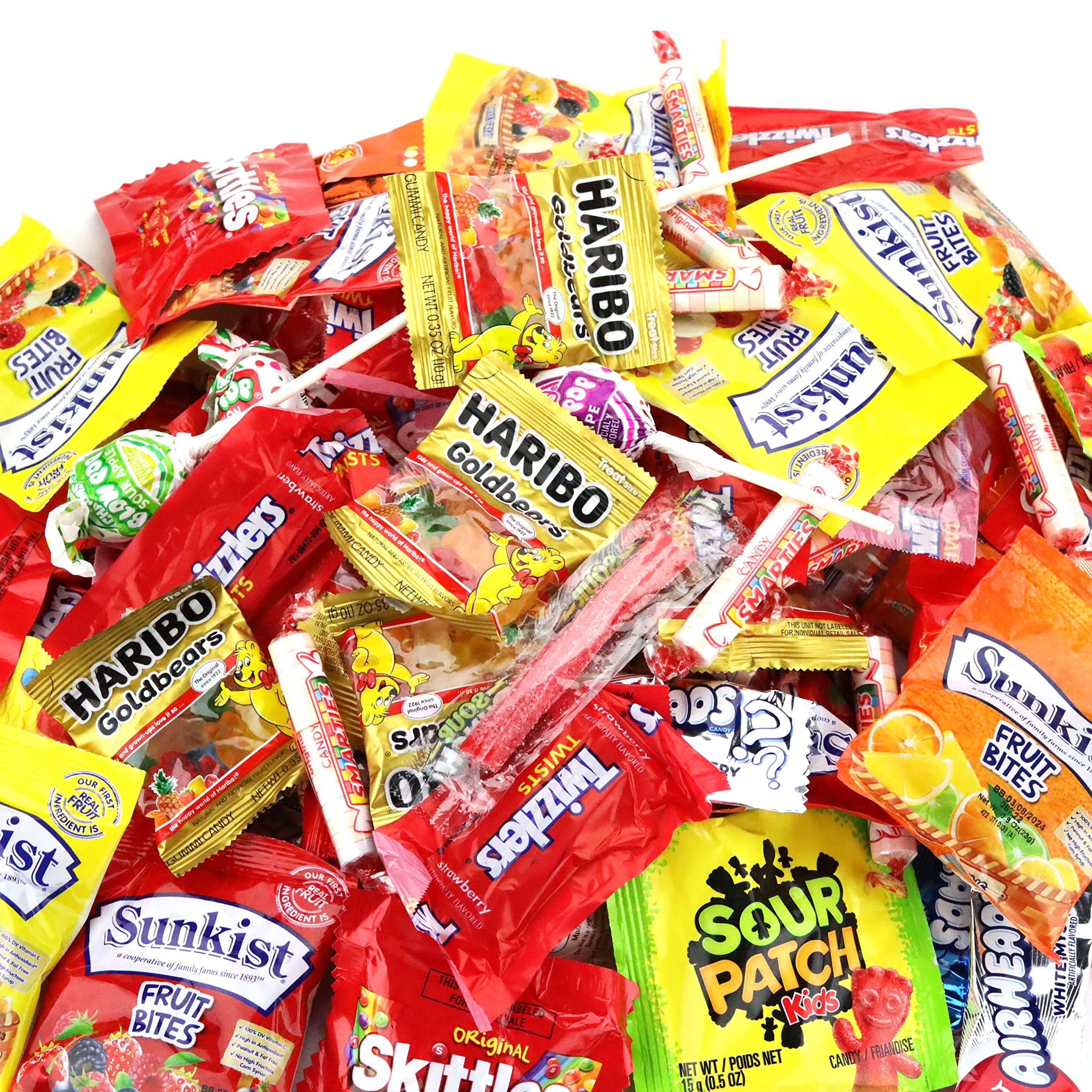 Sarah's Candy Factory Sarah's Candy Factory 8 Lb Bulk Assorted Fruit Candy