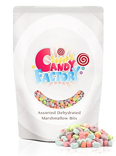 Sarah's Candy Factory Assorted Dehydrated Marshmallow Bits (1 lb - 2 lbs)