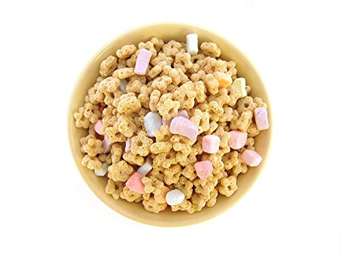 Sarah's Candy Factory Assorted Dehydrated Marshmallow Bits in Big Jar (1-2.5 lbs)