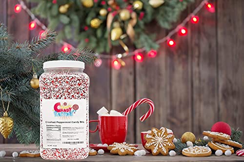 Crushed Peppermint Candy Pieces