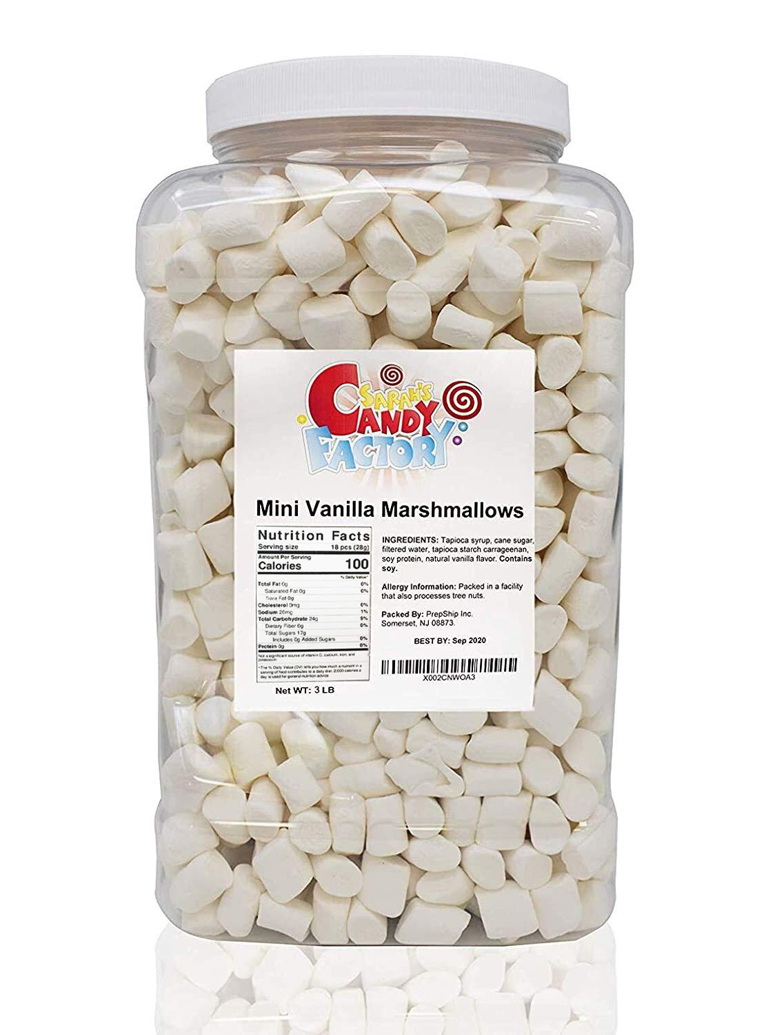 Natural Vegan Marshmallows 