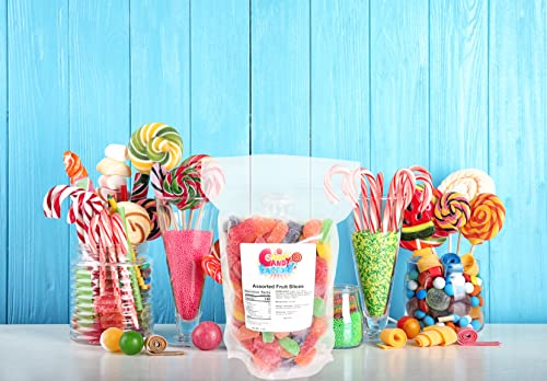 Sarah's Candy Factory Sarah's Assorted Fruit Slice Candy - Delicious Candy from Sarah's Candy Factory