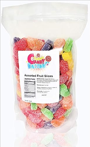 Sarah's Candy Factory Sarah's Assorted Fruit Slice Candy - Delicious Candy from Sarah's Candy Factory