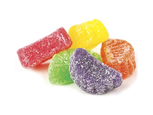 Sarah's Candy Factory Assorted Fruit Slices Candy - 5 Lbs Jar