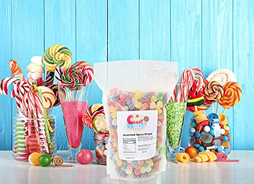 Sarah's Candy Factory Sarah's Spice Drops - 5 lb Assorted Candy Bag