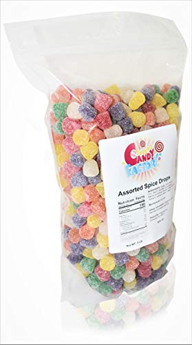 Sarah's Candy Factory Sarah's Spice Drops - 5 lb Assorted Candy Bag