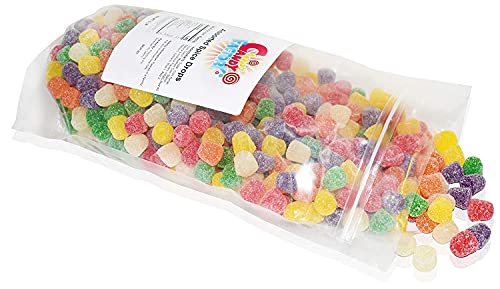Sarah's Candy Factory Sarah's Spice Drops - 5 lb Assorted Candy Bag