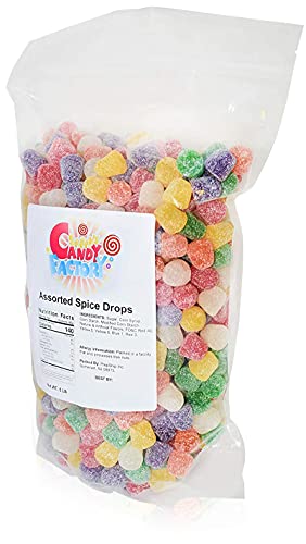 Sarah's Candy Factory Sarah's Spice Drops - 5 lb Assorted Candy Bag