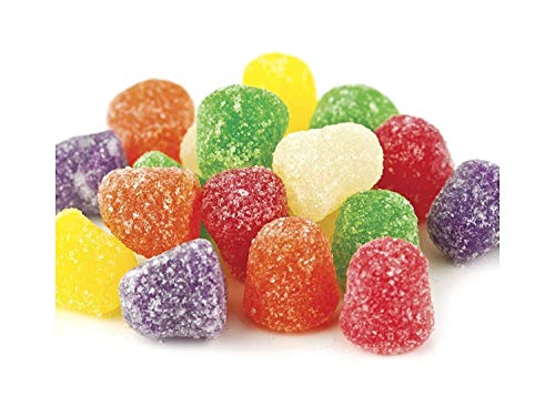 Sarah's Candy Factory Sarah's Spice Drops - Assorted Candy Factory Treats, 3 lbs