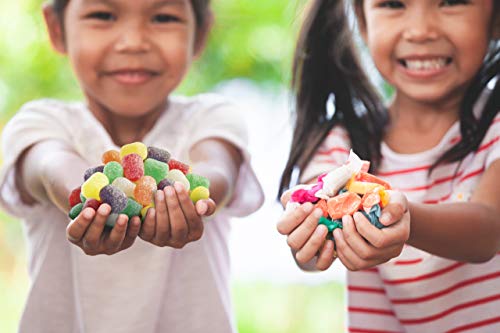 Sarah's Candy Factory Sarah's Spice Drops - Assorted Candy Factory Treats, 3 lbs