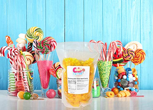 Sarah's Candy Factory Butterscotch Discs - 3 Lbs Resealable Bag