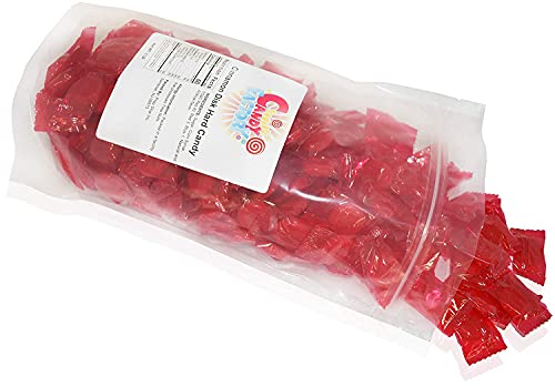 Sarah's Candy Factory Cinnamon Disc Hard Candy - 3 lbs