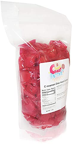 Sarah's Candy Factory Cinnamon Disc Hard Candy - 3 lbs