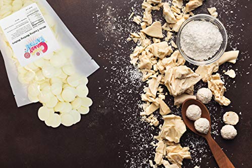 Sarah's Candy Factory White Chocolate Melting Wafers