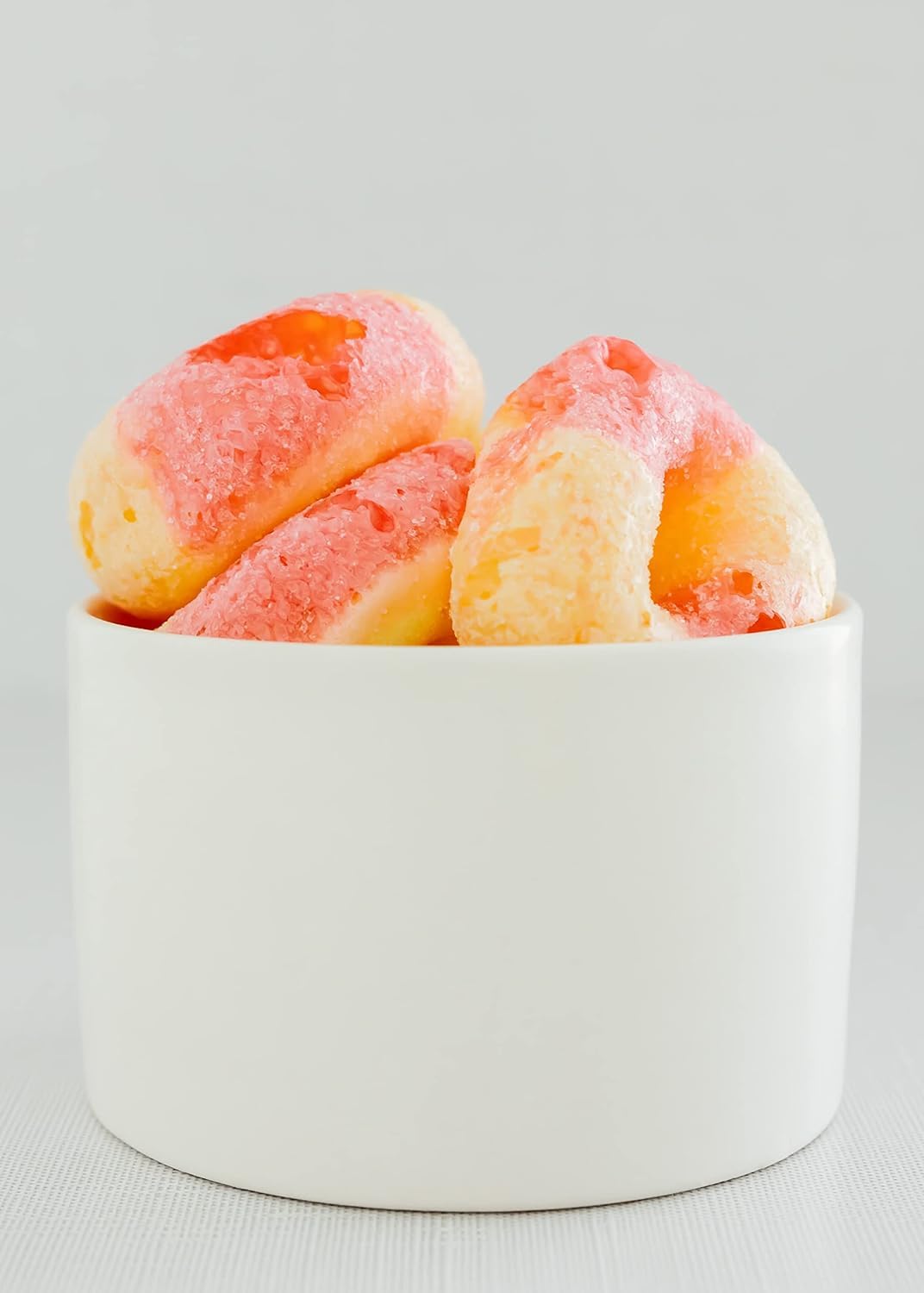 Sarah's Candy Factory Freeze-Dried Peach Rings - Crunchy & Sweet
