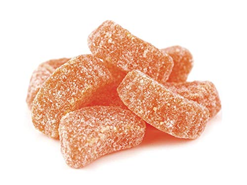 Sarah's Candy Factory Orange Slice Candy Jar (3 Lbs)