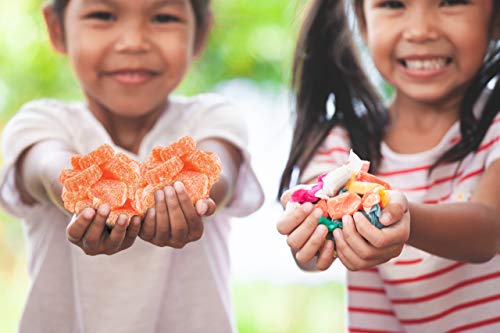 Sarah's Candy Factory Orange Slice Candy Jar (3 Lbs)