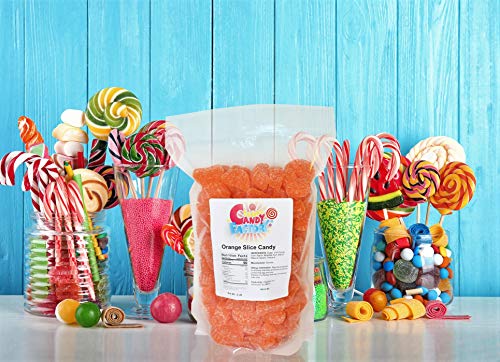 Sarah's Candy Factory Orange Slice Candy - 2.5 Lbs or 5 Lbs
