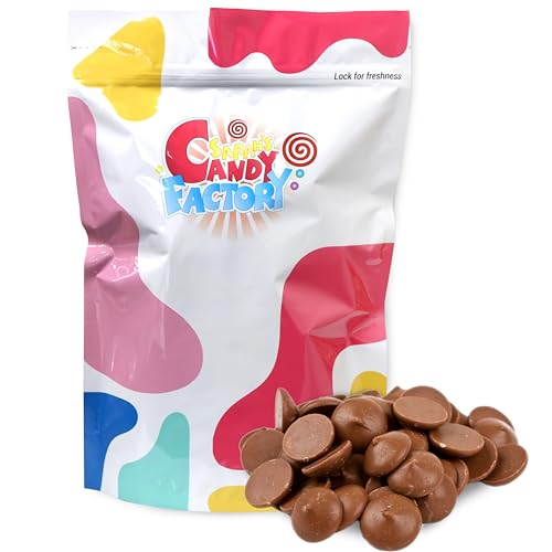 Sarah's Candy Factory Milk Chocolate Melting Wafers 5 lbs