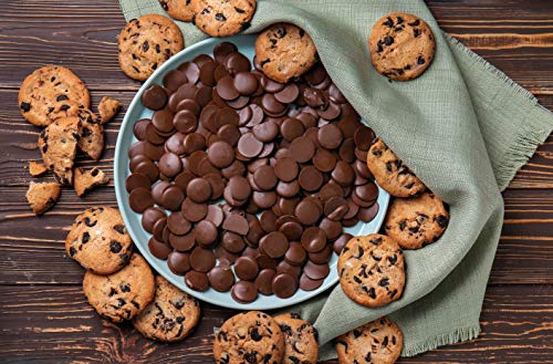 Sarah's Candy Factory Milk Chocolate Melting Wafers 5 lbs