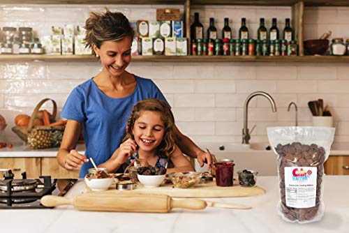 Sarah's Candy Factory Milk Chocolate Melting Wafers 5 lbs