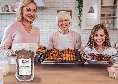 Sarah's Candy Factory Milk Chocolate Melting Wafers 5 lbs